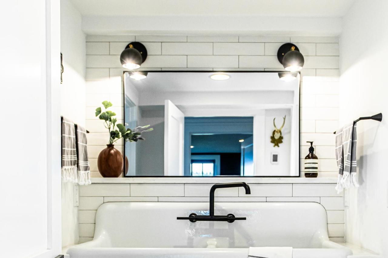 Whidbey Island Modern Farmhouse Greenbank المظهر الخارجي الصورة