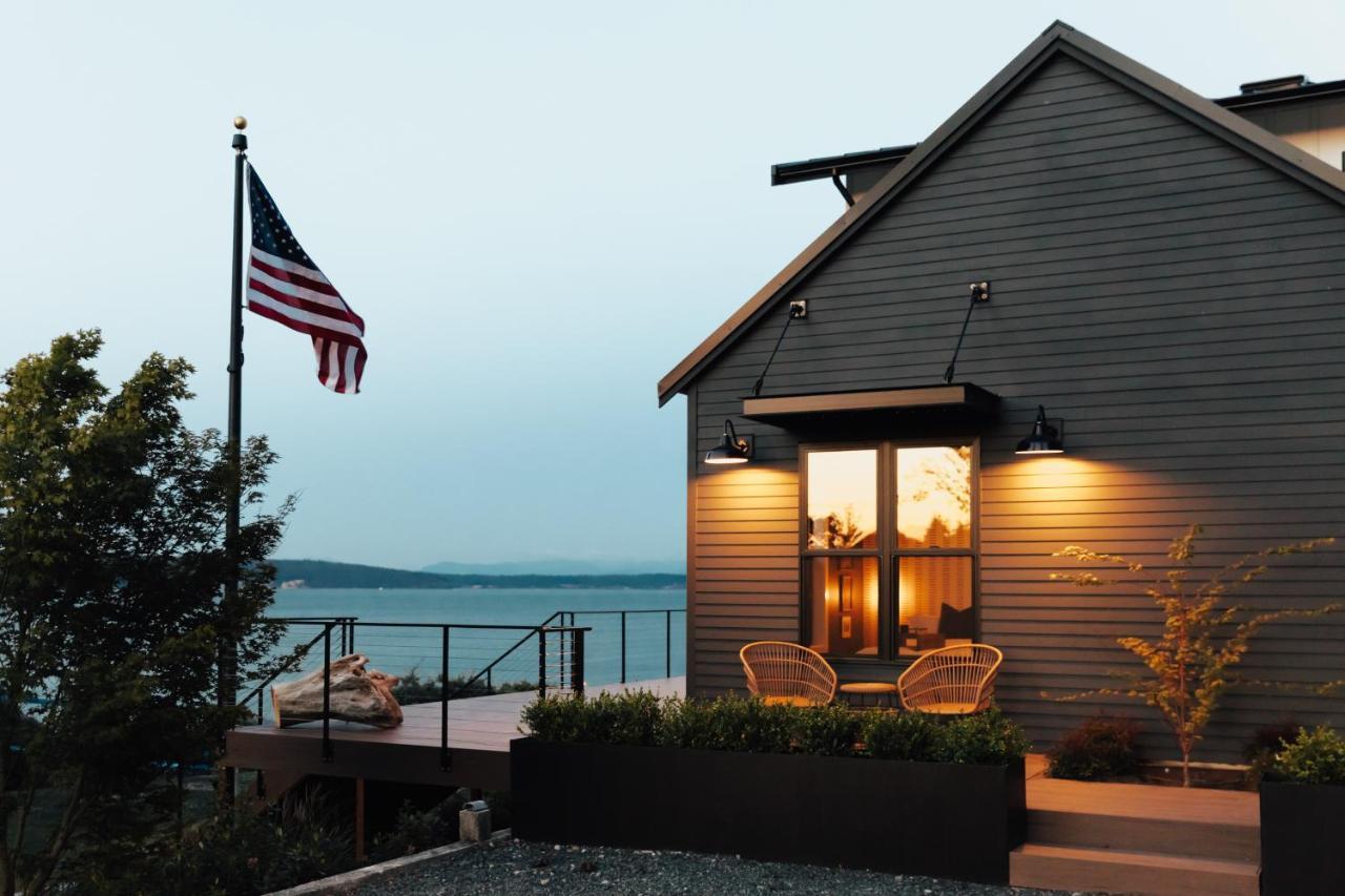 Whidbey Island Modern Farmhouse Greenbank المظهر الخارجي الصورة