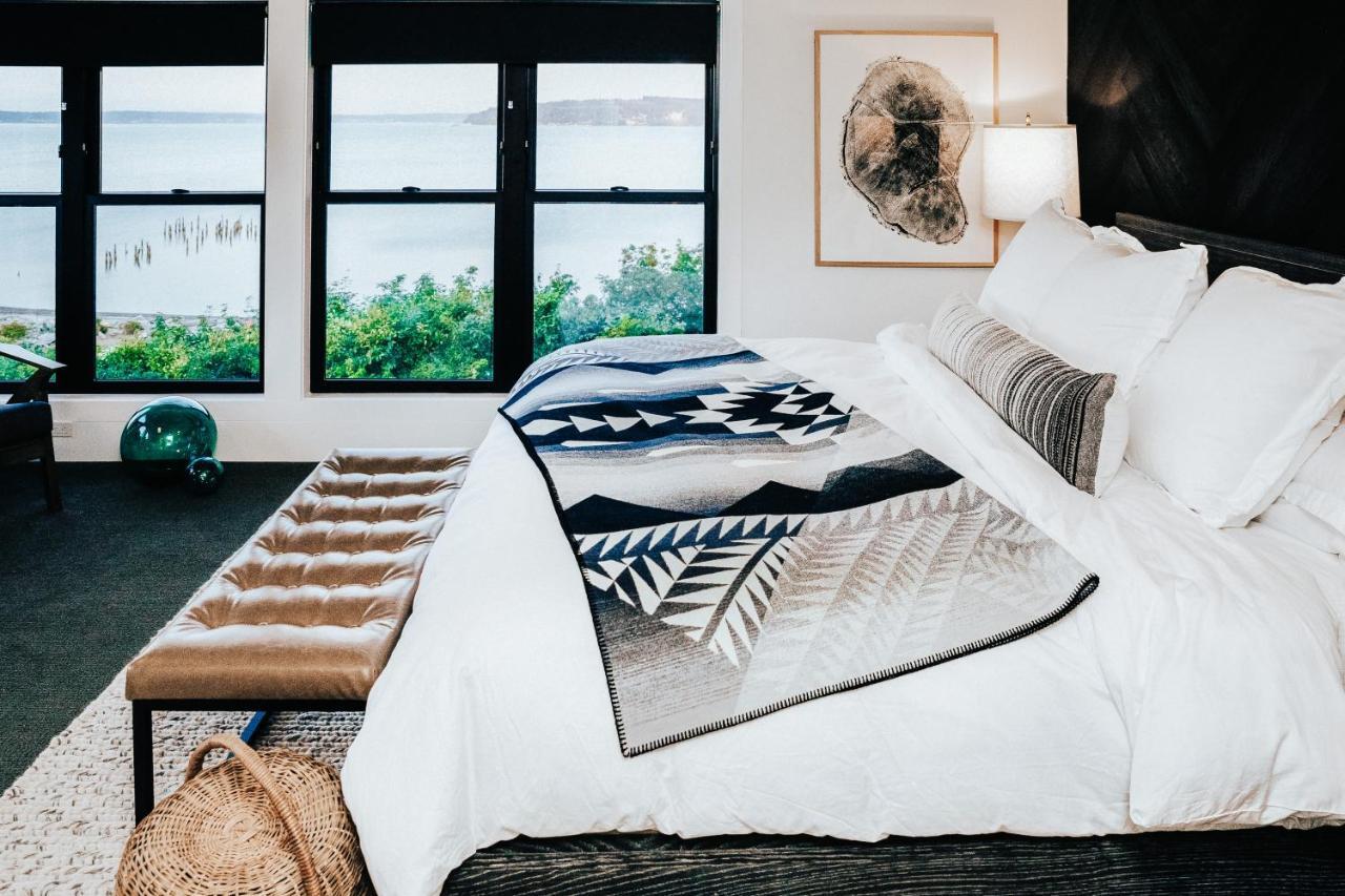Whidbey Island Modern Farmhouse Greenbank المظهر الخارجي الصورة