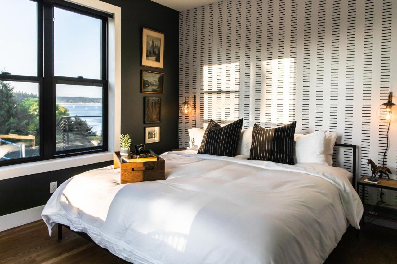 Whidbey Island Modern Farmhouse Greenbank المظهر الخارجي الصورة
