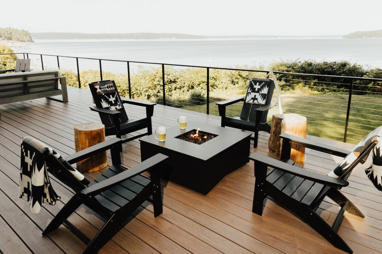 Whidbey Island Modern Farmhouse Greenbank المظهر الخارجي الصورة