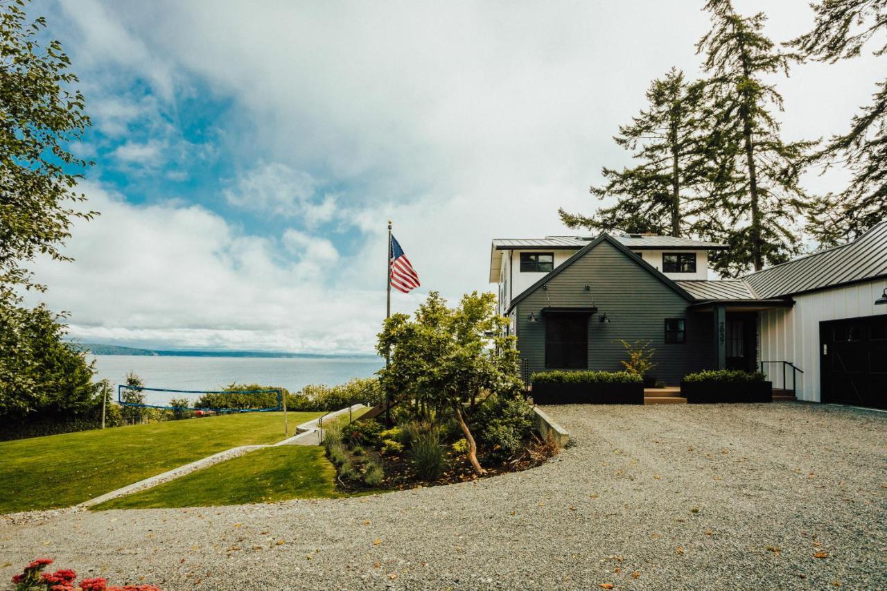 Whidbey Island Modern Farmhouse Greenbank المظهر الخارجي الصورة